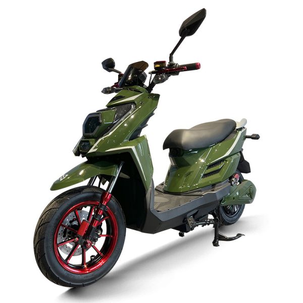 Roywell 2000W 72V Electric Motorcycle - Image 2