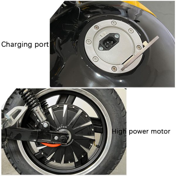 Roywell Electric Motorcycle - Image 5