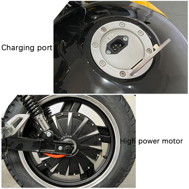 Roywell Electric Motorcycle - Image 5