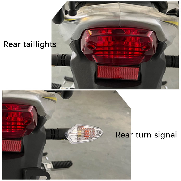 Roywell Electric Motorcycle - Image 4