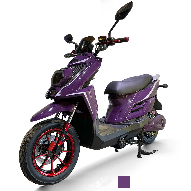 Roywell 2000W 72V Electric Motorcycle