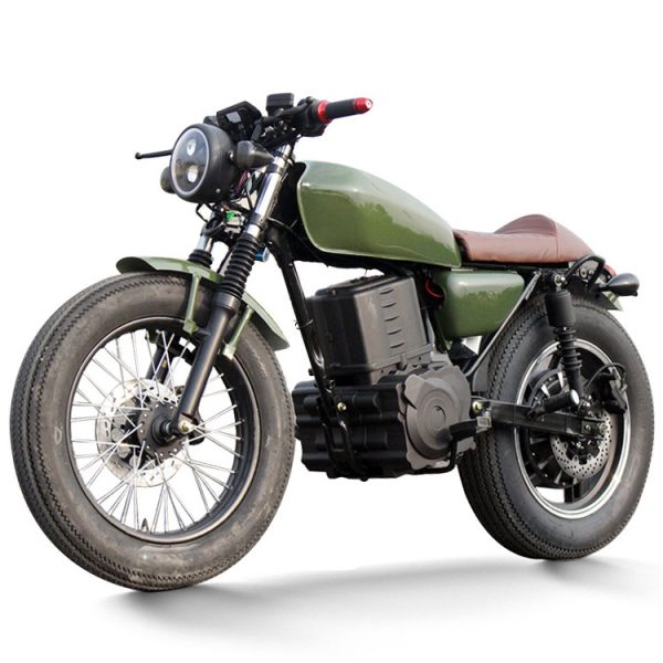 Roywell Cafe Electric Motorcycle