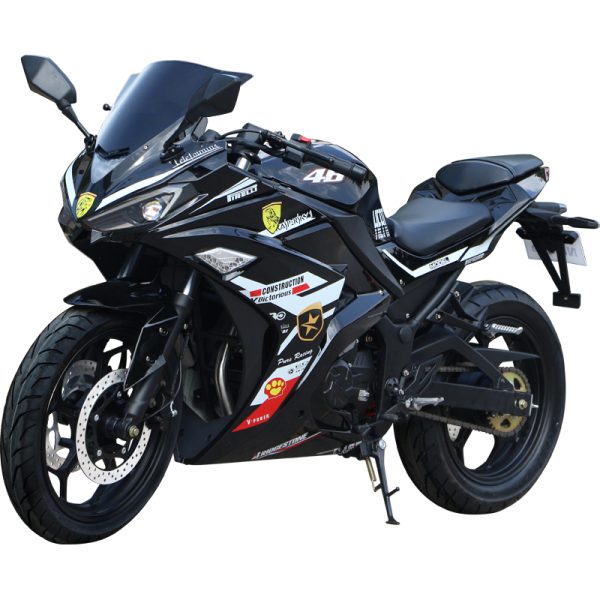 Roywell H2 250cc Gas Motorcycle - Image 3